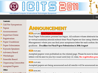 icits2011